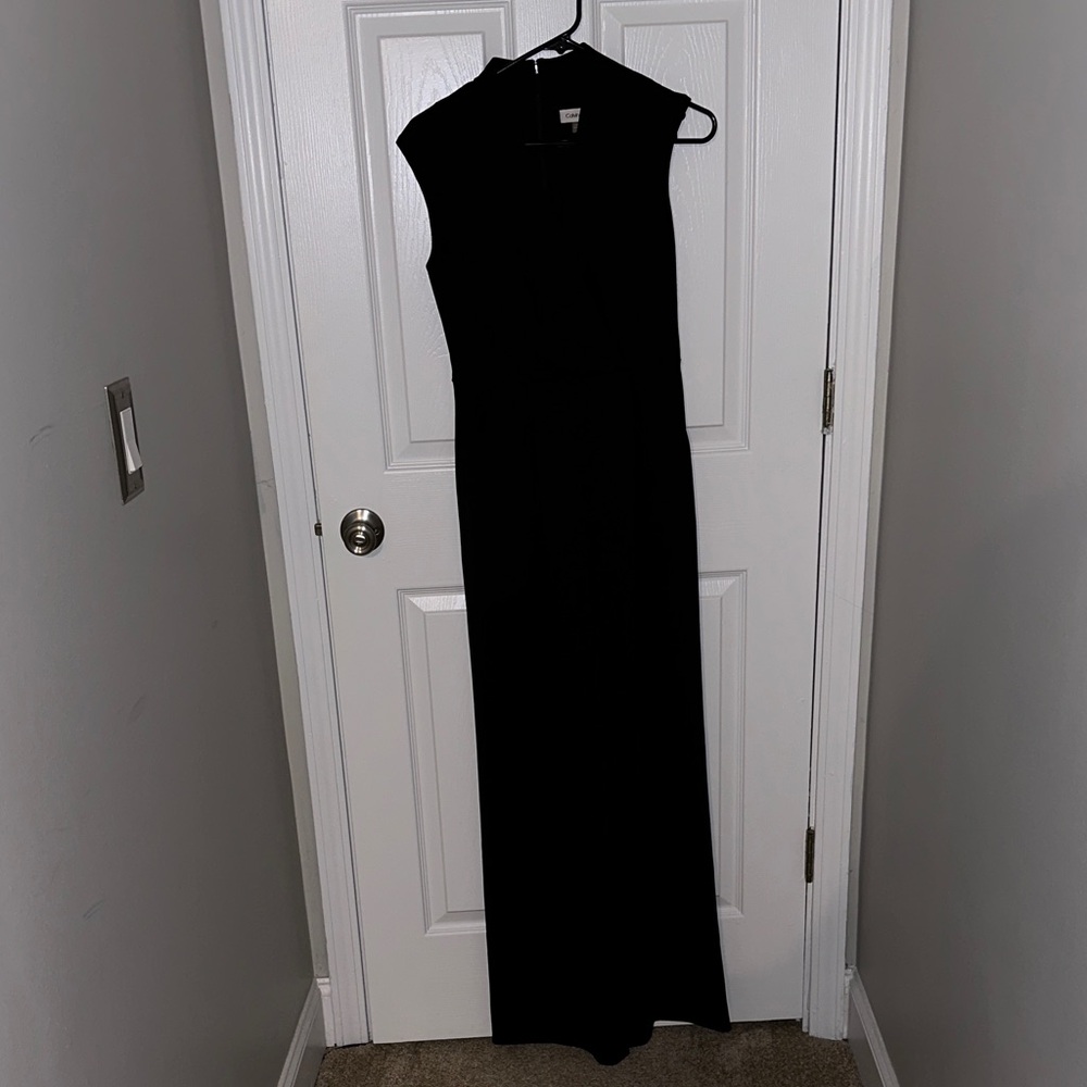 Calvin Klein Black Maxi Jumpsuit